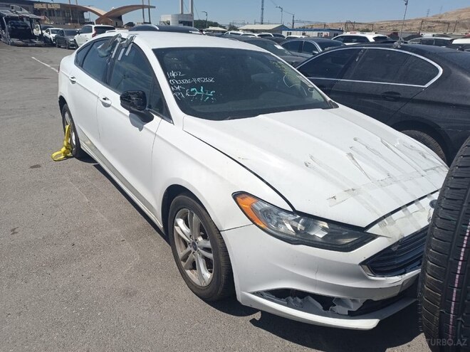 Ford Fusion (North America) 2017, 99,000 km - 1.5 l - Bakı