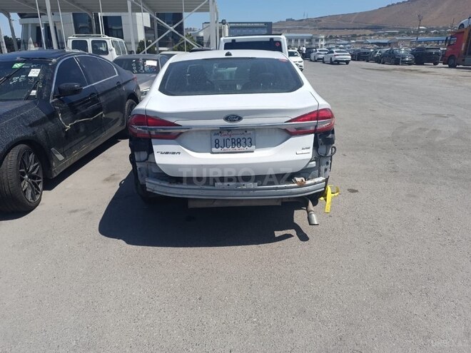 Ford Fusion (North America) 2017, 99,000 km - 1.5 l - Bakı