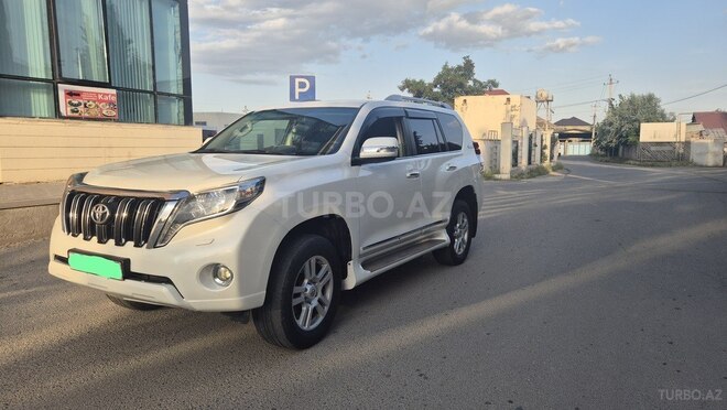 Toyota Land Cruiser Prado 2012, 232,145 km - 2.7 l - Sabirabad