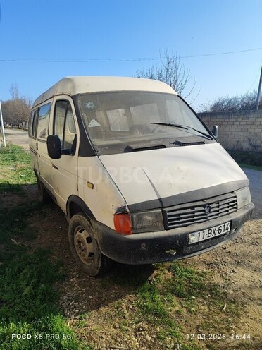 GAZ 2705-757 1997, 658,530 km - 2.7 l - Ağcabədi