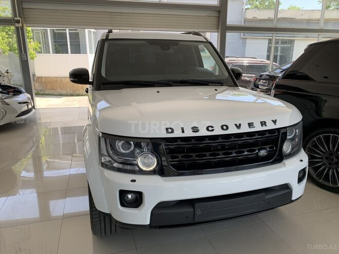 Land Rover Discovery 2015, 166,000 km - 3.0 l - Bakı