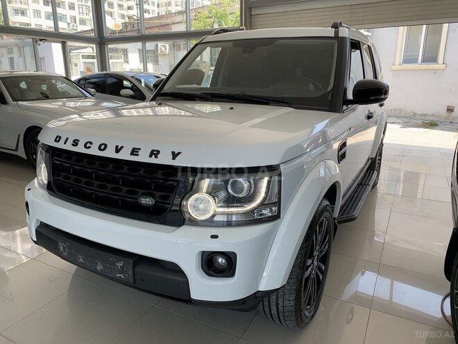 Land Rover Discovery 2015, 166,000 km - 3.0 l - Bakı