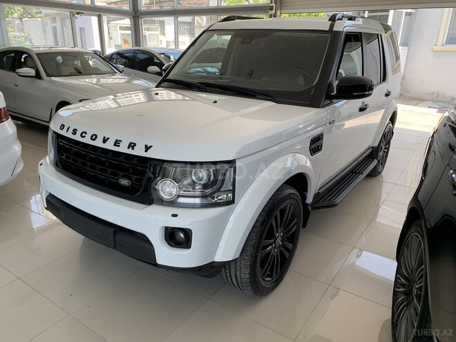 Land Rover Discovery 2015, 166,000 km - 3.0 l - Bakı