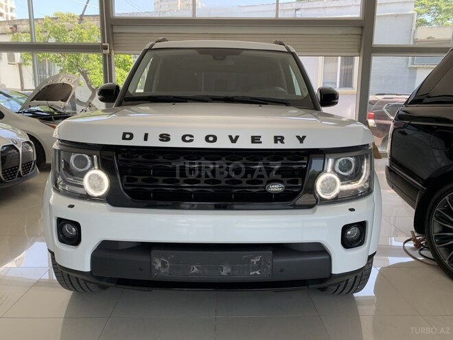 Land Rover Discovery 2015, 166,000 km - 3.0 l - Bakı