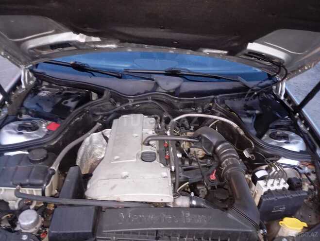 Mercedes C 180 2001, 280,600 km - 1.8 л - Salyan