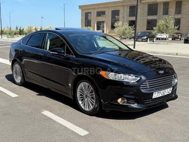 Ford Fusion (North America) 2015, 100,000 km - 1.5 l - Sumqayıt