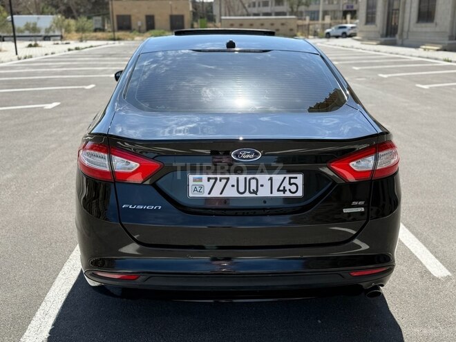 Ford Fusion (North America) 2015, 100,000 km - 1.5 l - Sumqayıt