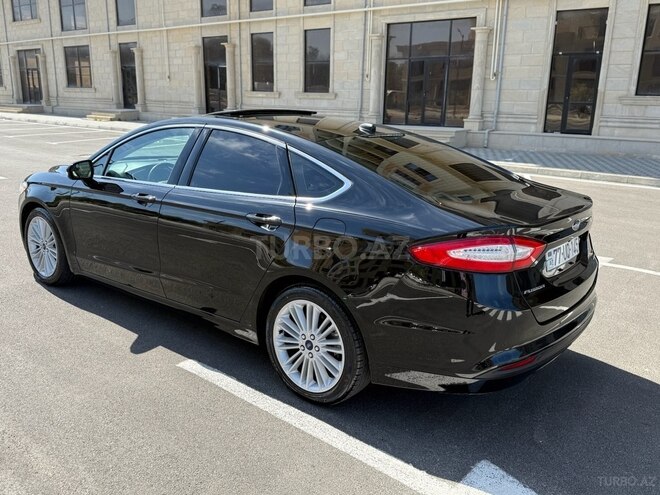 Ford Fusion (North America) 2015, 100,000 km - 1.5 l - Sumqayıt
