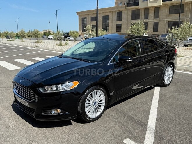 Ford Fusion (North America) 2015, 100,000 km - 1.5 l - Sumqayıt