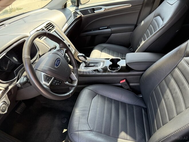 Ford Fusion (North America) 2015, 100,000 km - 1.5 l - Sumqayıt