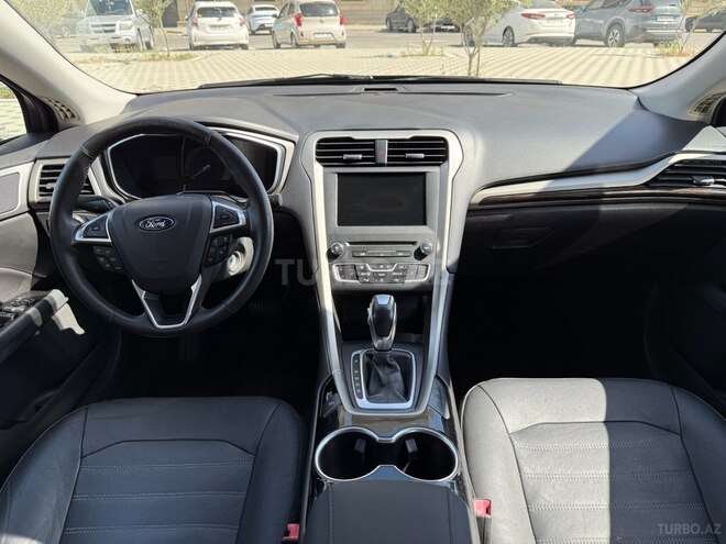 Ford Fusion (North America) 2015, 100,000 km - 1.5 l - Sumqayıt