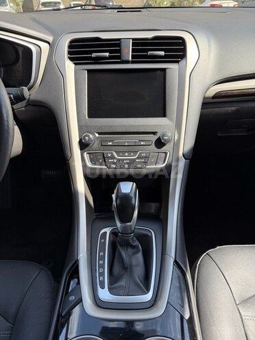 Ford Fusion (North America) 2015, 100,000 km - 1.5 l - Sumqayıt