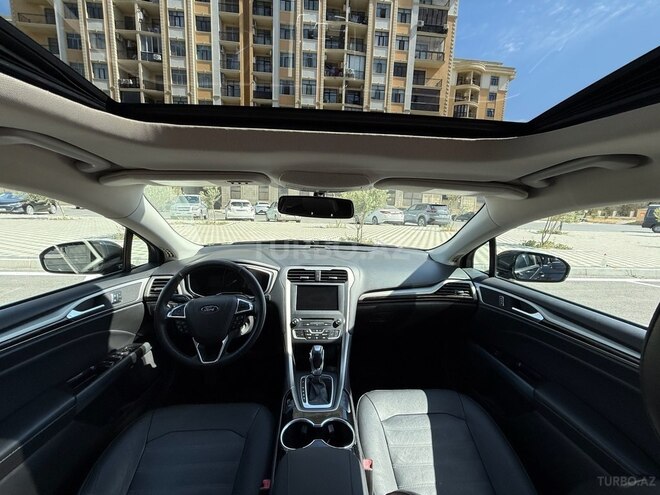 Ford Fusion (North America) 2015, 100,000 km - 1.5 l - Sumqayıt