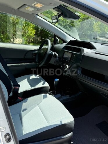 Toyota Aqua 2018, 33,000 km - 1.5 l - Bakı