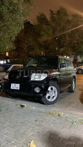 Mitsubishi Pajero io 2000, 256,000 km - 2.0 л - Bakı