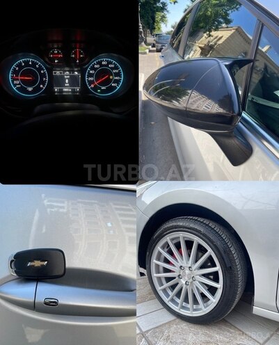 Chevrolet Cruze 2016, 172,000 km - 1.4 л - Gəncə
