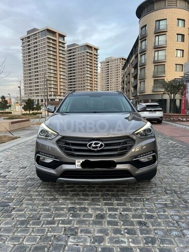 Hyundai Santa Fe 2018, 76,347 km - 2.0 l - Bakı
