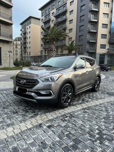 Hyundai Santa Fe 2018, 76,347 km - 2.0 l - Bakı