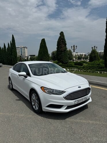 Ford Fusion (North America) 2017, 107,000 km - 1.5 l - Gəncə