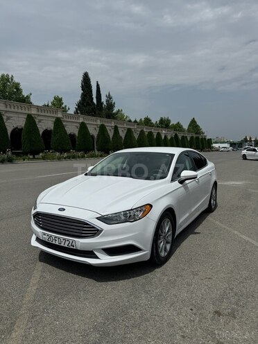 Ford Fusion (North America) 2017, 107,000 km - 1.5 l - Gəncə