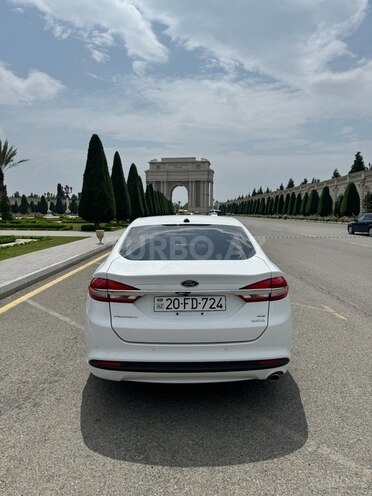 Ford Fusion (North America) 2017, 107,000 km - 1.5 l - Gəncə