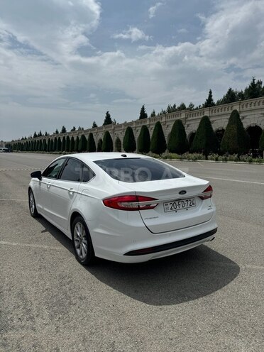 Ford Fusion (North America) 2017, 107,000 km - 1.5 l - Gəncə