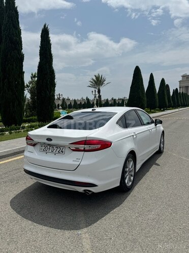 Ford Fusion (North America) 2017, 107,000 km - 1.5 l - Gəncə