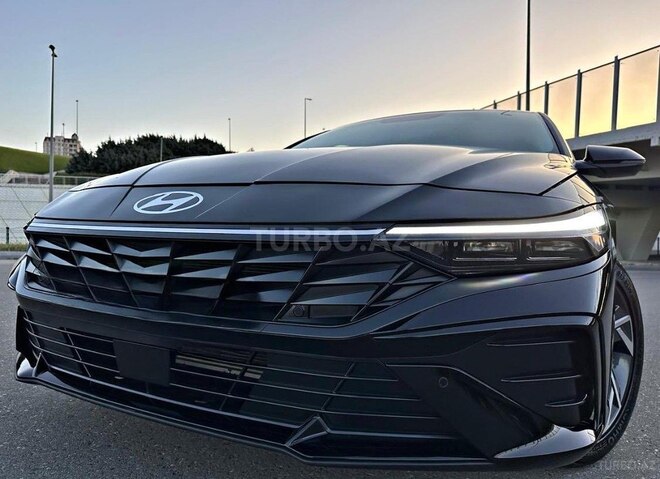 Hyundai Elantra 2024, 17,000 km - 1.6 l - Bakı