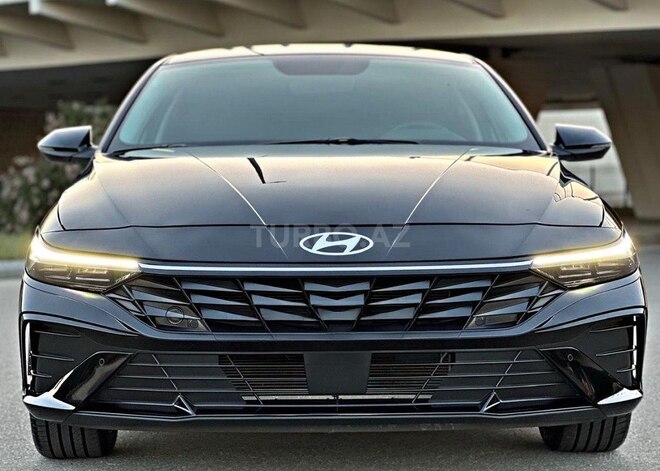 Hyundai Elantra 2024, 17,000 km - 1.6 l - Bakı