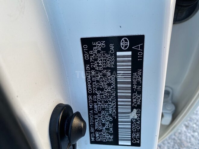 Toyota Prius 2010, 279,000 km - 1.8 l - Bakı