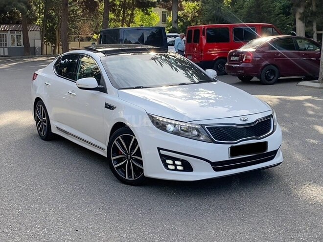 Kia Optima 2014, 137,427 km - 2.0 l - Bakı