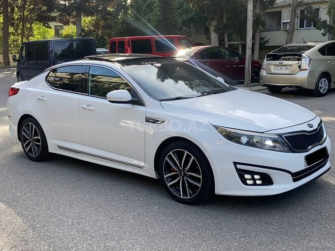 Kia Optima 2014, 137,427 km - 2.0 l - Bakı