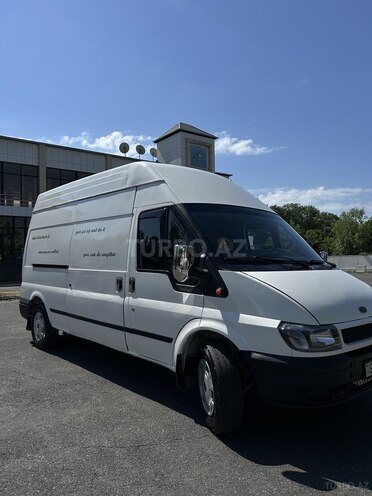 Ford Transit 2000, 186,400 km - 2.4 л - Qəbələ