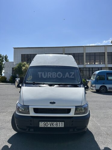 Ford Transit 2000, 186,400 km - 2.4 л - Qəbələ