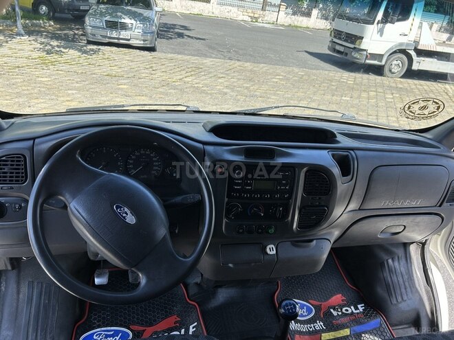Ford Transit 2000, 186,400 km - 2.4 л - Qəbələ