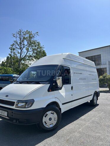 Ford Transit 2000, 186,400 km - 2.4 л - Qəbələ