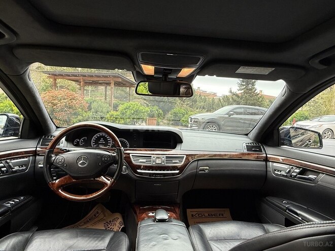 Mercedes S 550 4MATIC 2011, 156,000 km - 4.7 l - Bakı