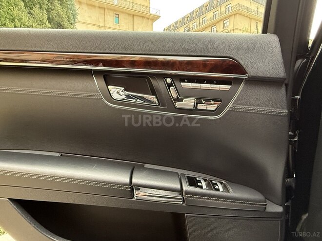 Mercedes S 550 4MATIC 2011, 156,000 km - 4.7 l - Bakı