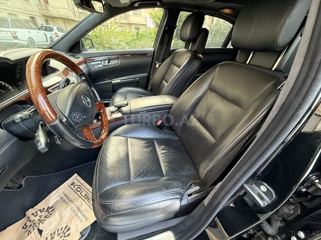 Mercedes S 550 4MATIC 2011, 156,000 km - 4.7 l - Bakı