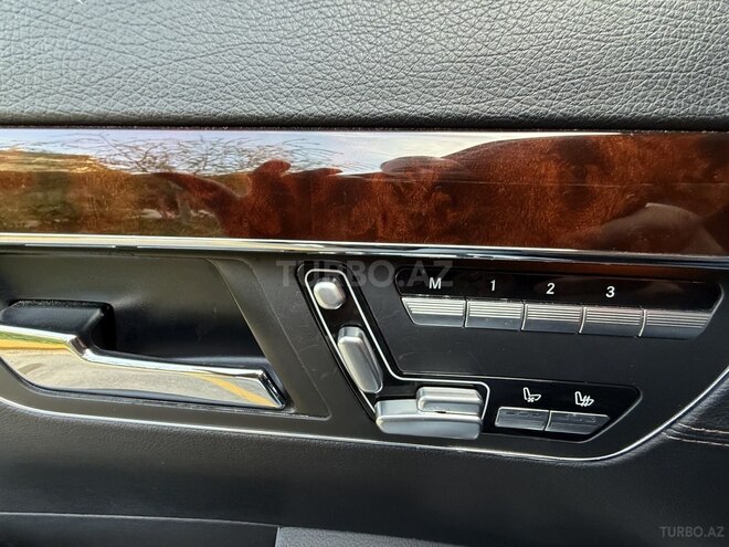 Mercedes S 550 4MATIC 2011, 156,000 km - 4.7 l - Bakı