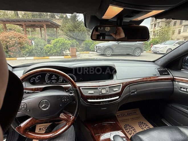 Mercedes S 550 4MATIC 2011, 156,000 km - 4.7 l - Bakı