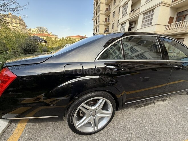 Mercedes S 550 4MATIC 2011, 156,000 km - 4.7 l - Bakı