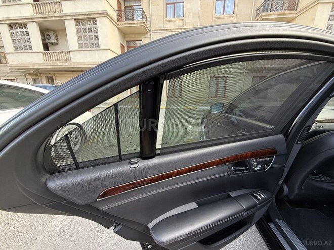 Mercedes S 550 4MATIC 2011, 156,000 km - 4.7 l - Bakı