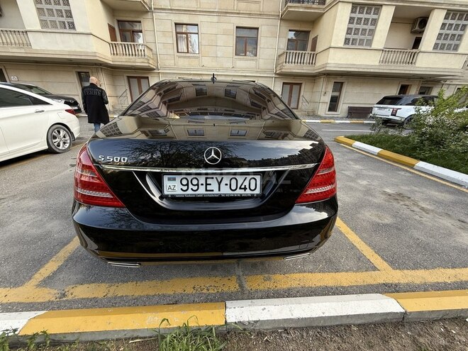 Mercedes S 550 4MATIC 2011, 156,000 km - 4.7 l - Bakı