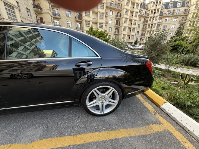 Mercedes S 550 4MATIC 2011, 156,000 km - 4.7 l - Bakı