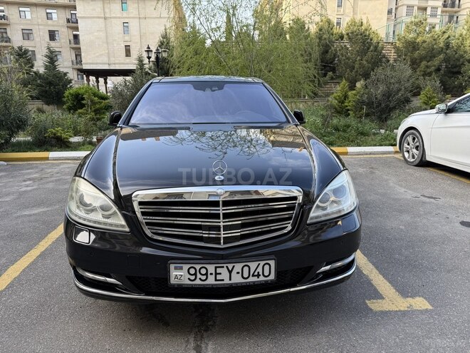 Mercedes S 550 4MATIC 2011, 156,000 km - 4.7 l - Bakı