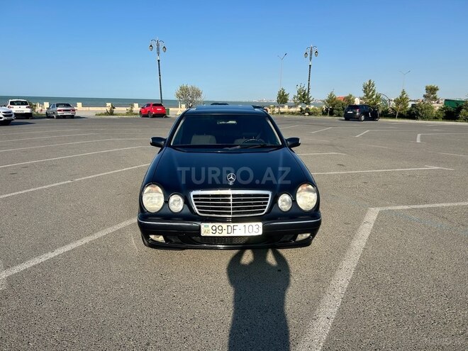 Mercedes E 270 2000, 500,000 km - 2.7 l - Bakı