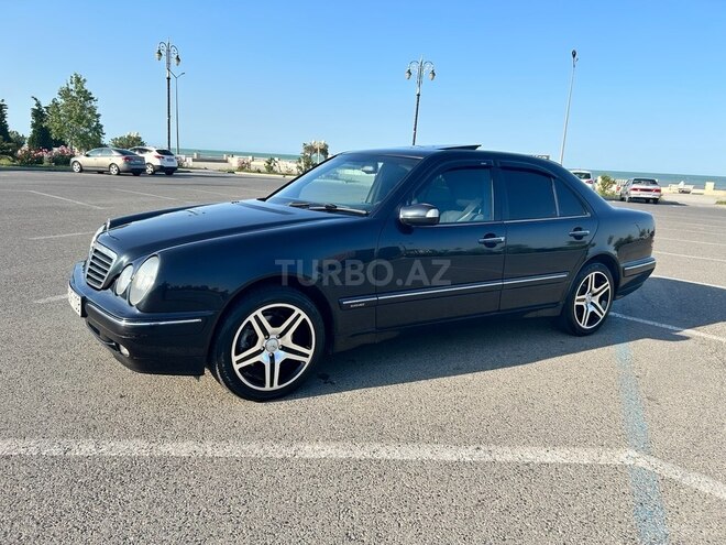 Mercedes E 270 2000, 500,000 km - 2.7 l - Bakı