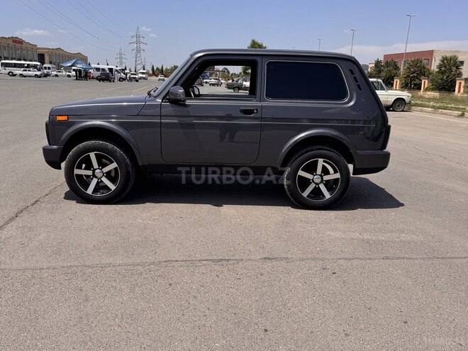 LADA (VAZ) Niva 2019, 59,000 km - 1.7 л - Ucar