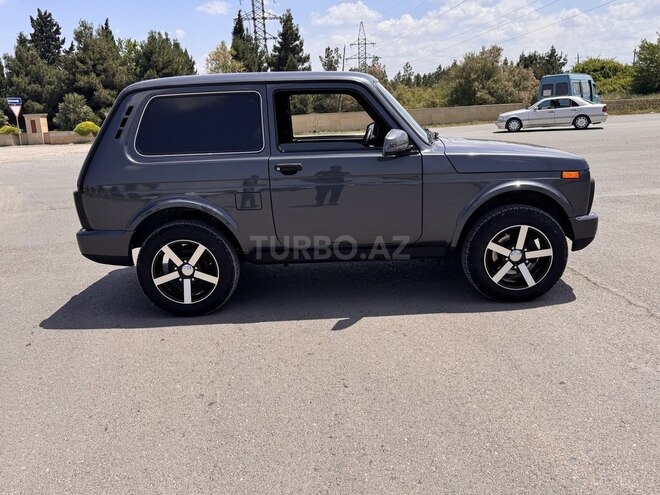 LADA (VAZ) Niva 2019, 59,000 km - 1.7 л - Ucar